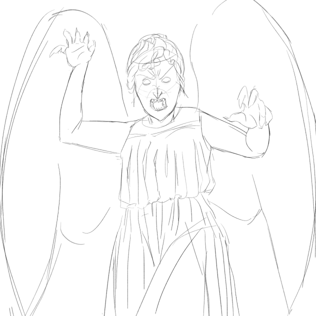 Weeping Angel (Doctor Who) W.I.P