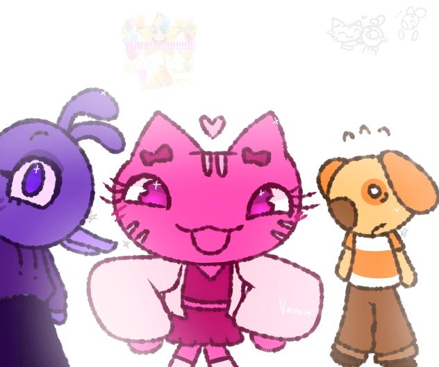 Cat Bird Dog!! 🐱🐦🐶