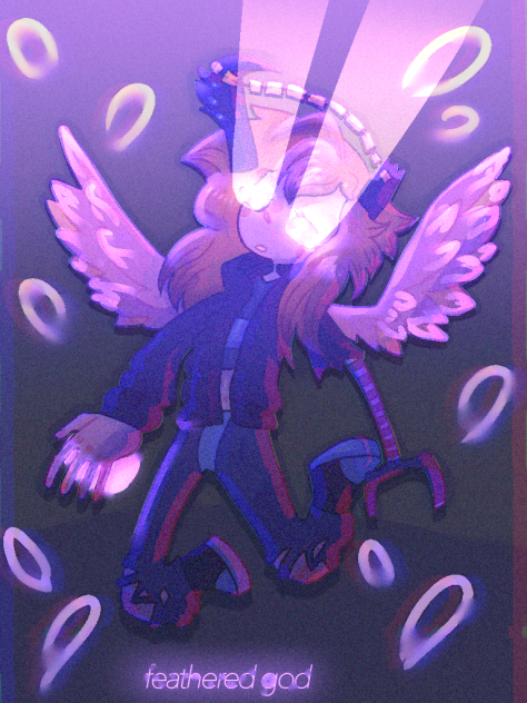 𝕗𝕖𝕒𝕥𝕙𝕖𝕣𝕖𝕕 𝕘𝕠𝕕