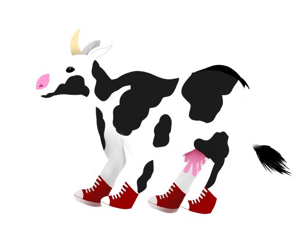 Drippy Cow 🐄 🐮🥛