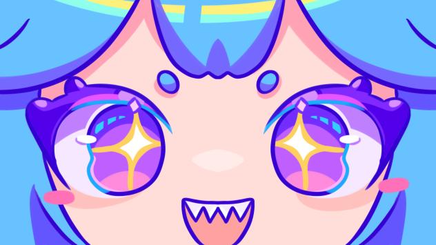 testing out brighter colours