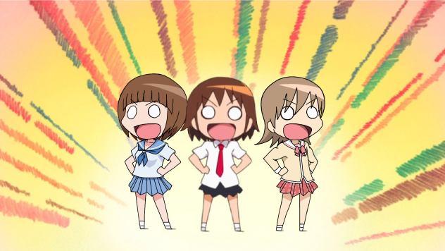 マコ＆やすな＆ゆっこ