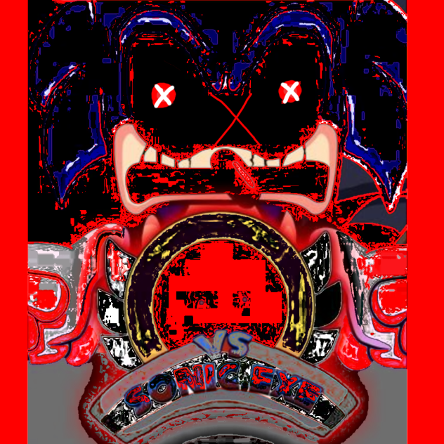 Sonic.exe rage