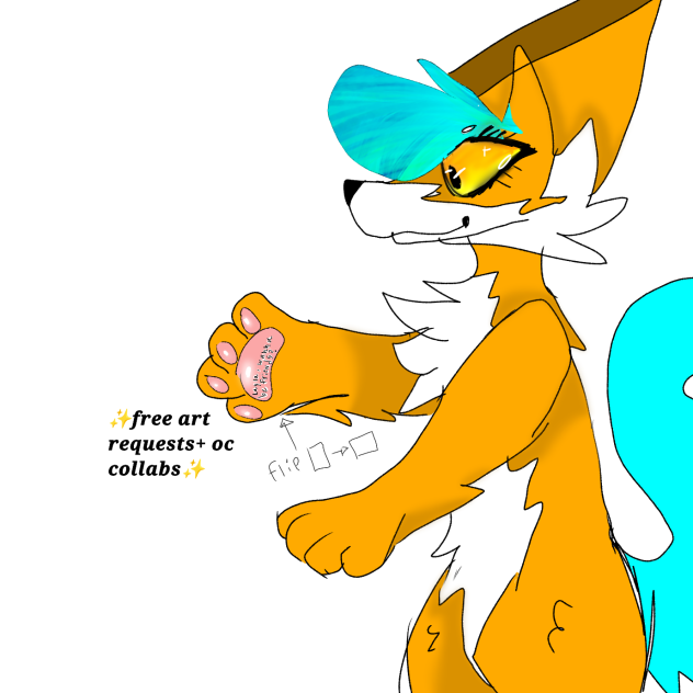 free art request and collabs!