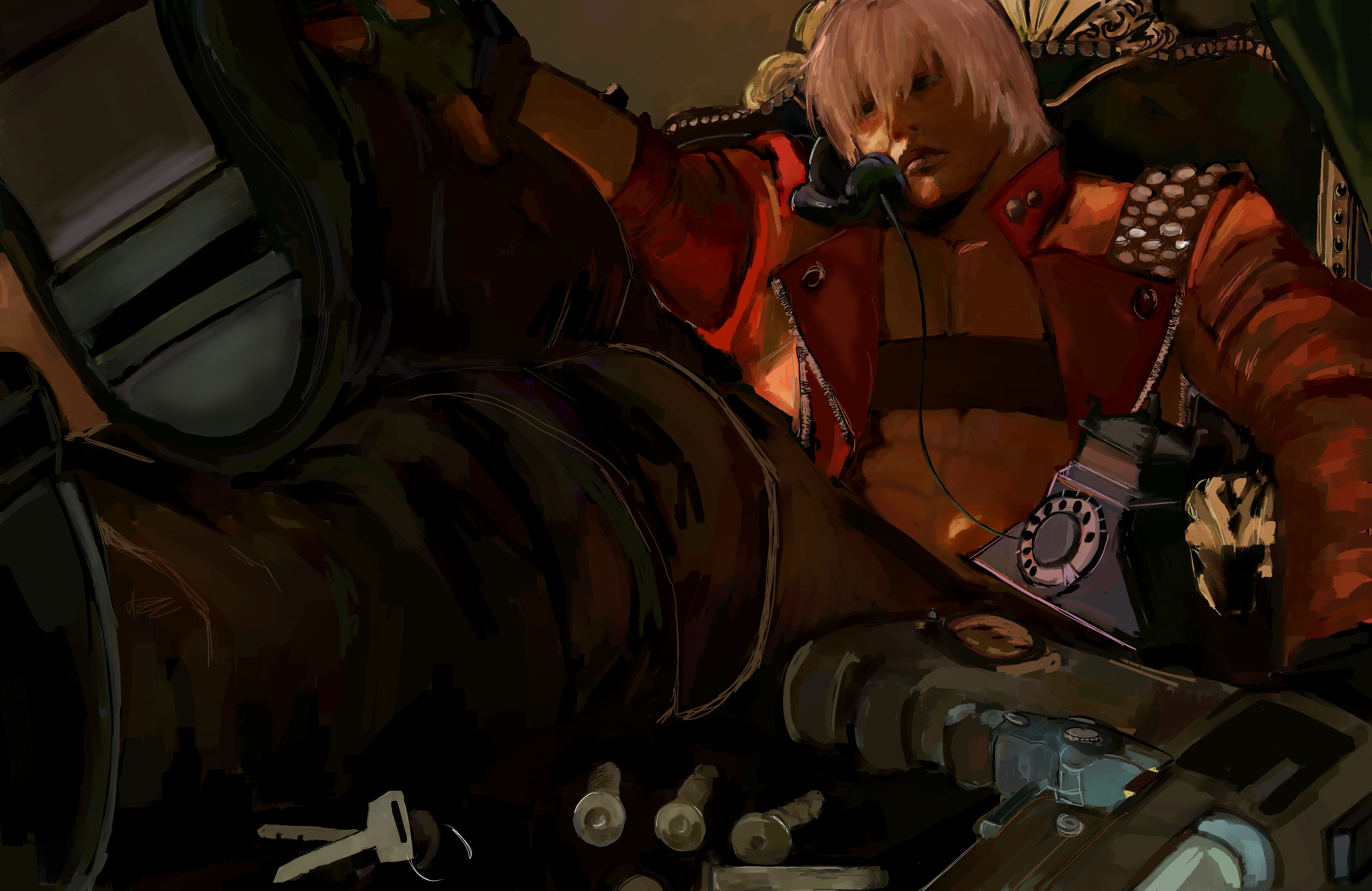 Dante Sparda3 - ibisPaint