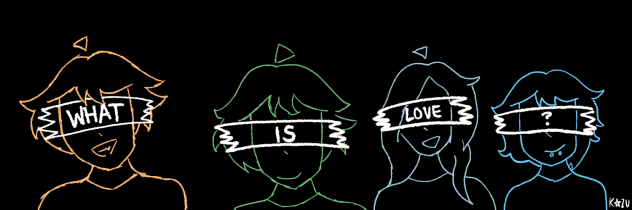 banner for what is love!