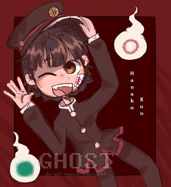 Hanako-Kun! (TBHK Fanart)