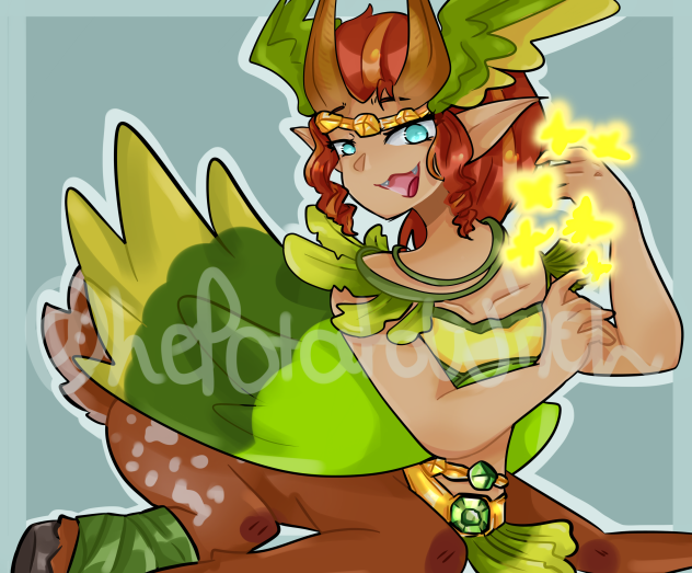 Enchantress from Dota