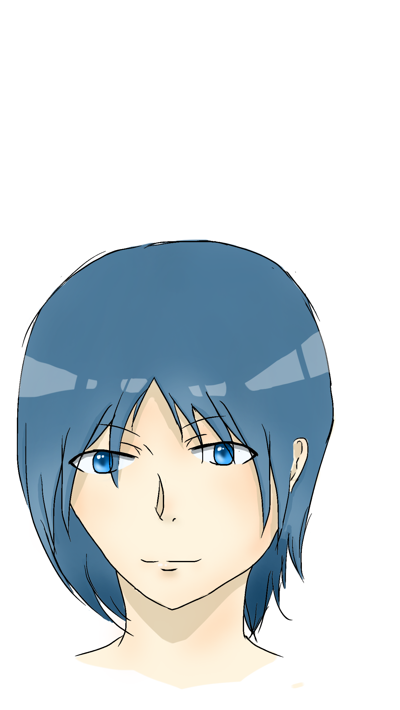 まばたき Ibispaint