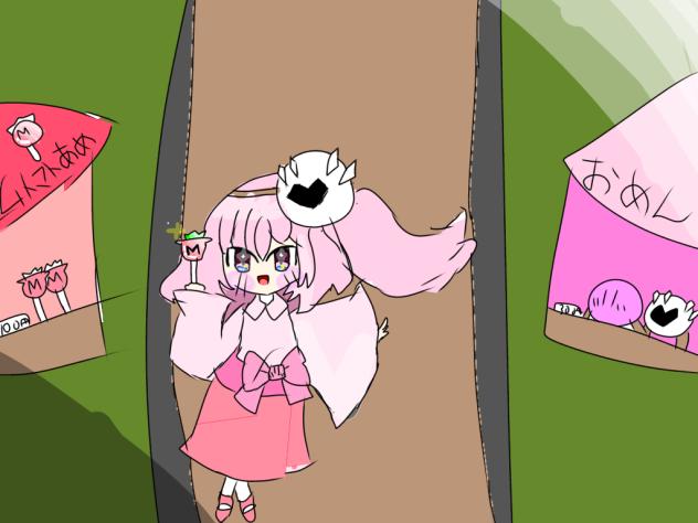カービィﾁｬﾝのお祭り