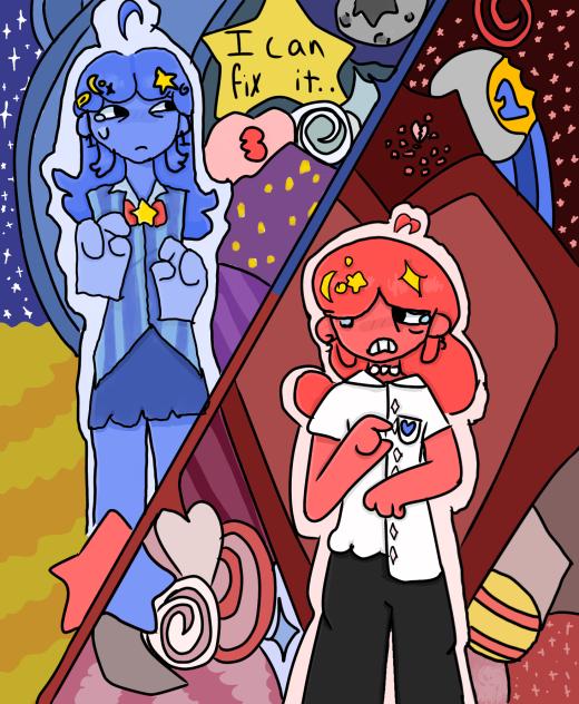 super epic one and three drawing 🤑🤞