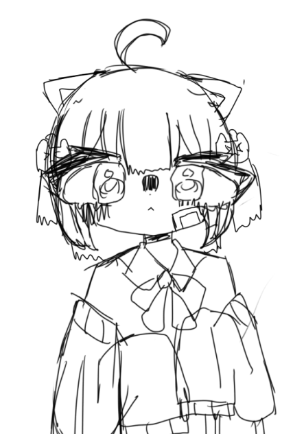 こままる様とラフ交換！