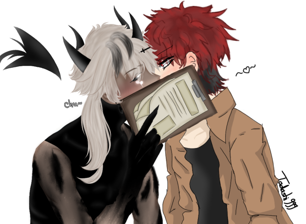 kiiss collab Alex zero - ibisPaint