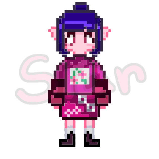 idle of my oc sakura