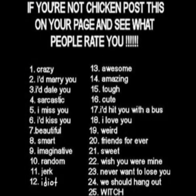 Rate me!