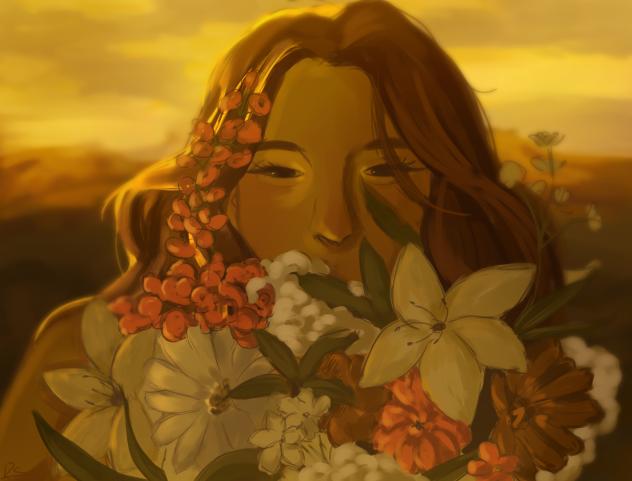 Flower girl