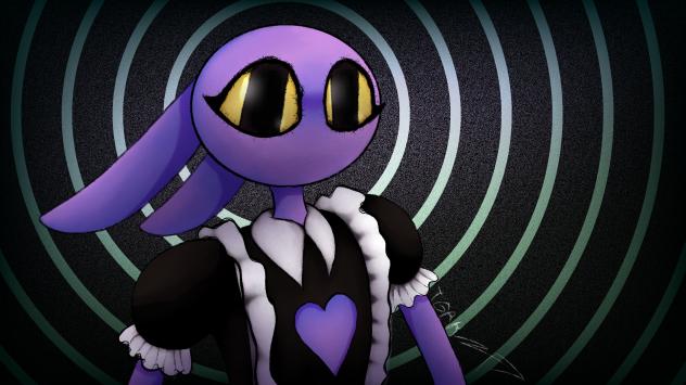 Jax Maid - TADC Fan art