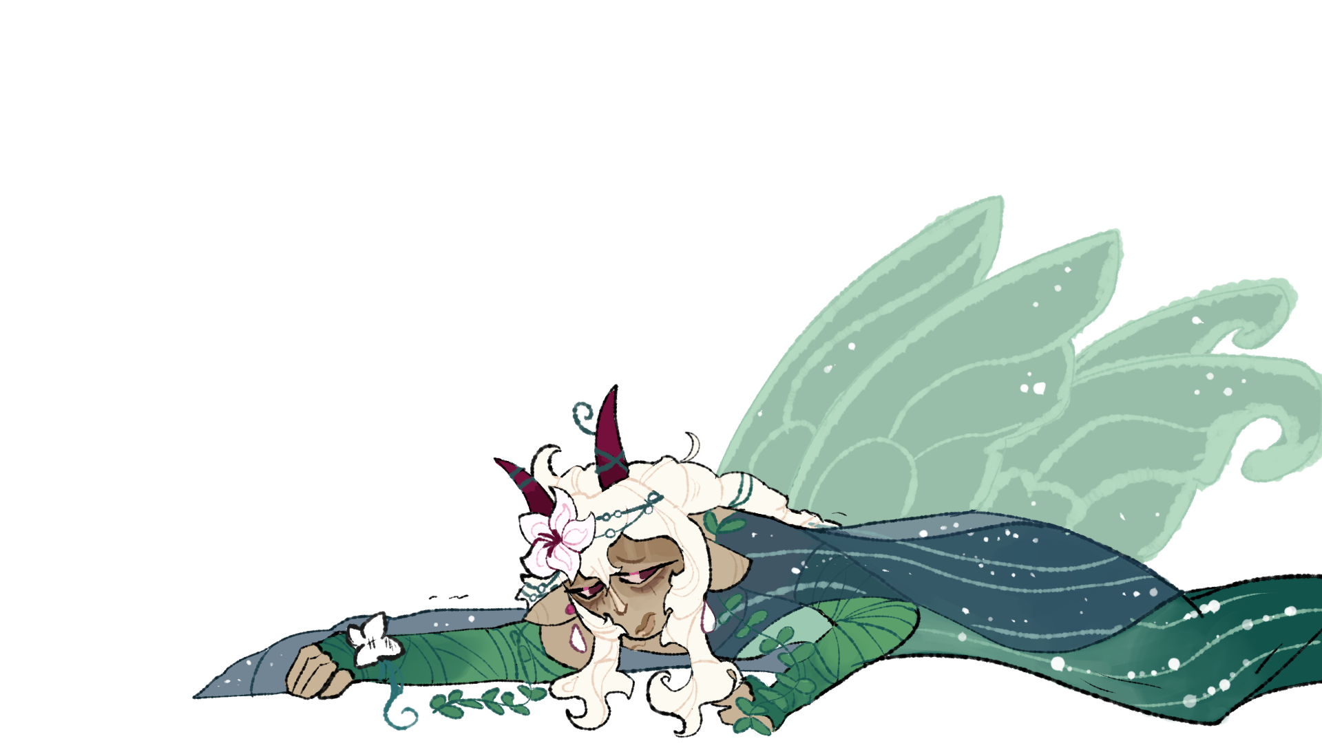 SHES FALLEN - ibisPaint