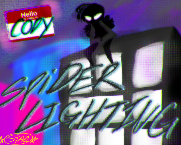 SpiderLighting Art “Spidersona”