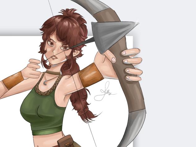 the arrow of artemis