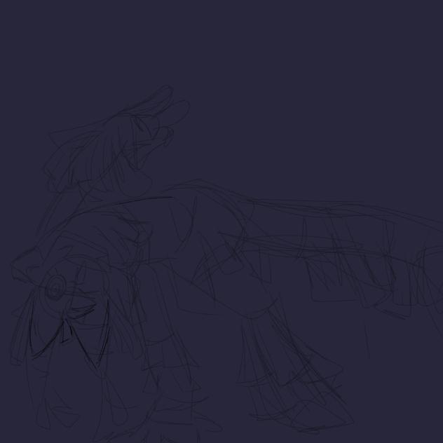 lazy and I didn't know what to draw