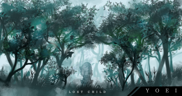 Lost Child - ibisPaint