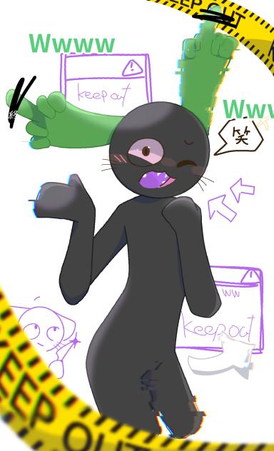 笑