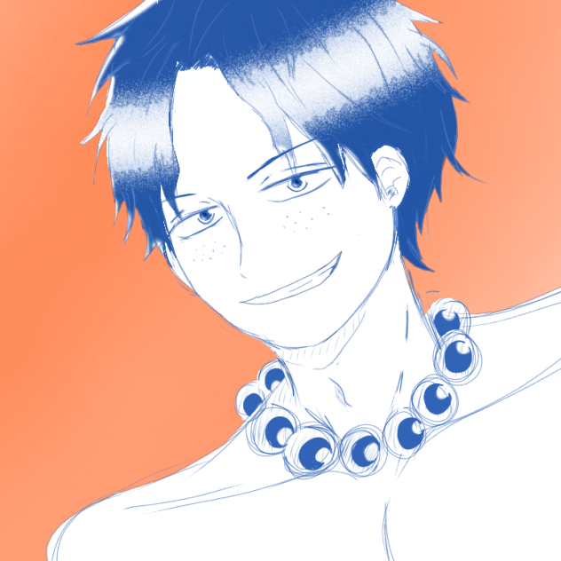 ワンピース エース Ibispaint