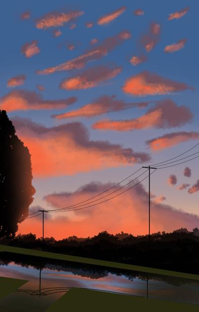 Reflection - ibisPaint