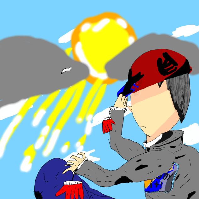 🤭🤭🤭 the boy - ibisPaint