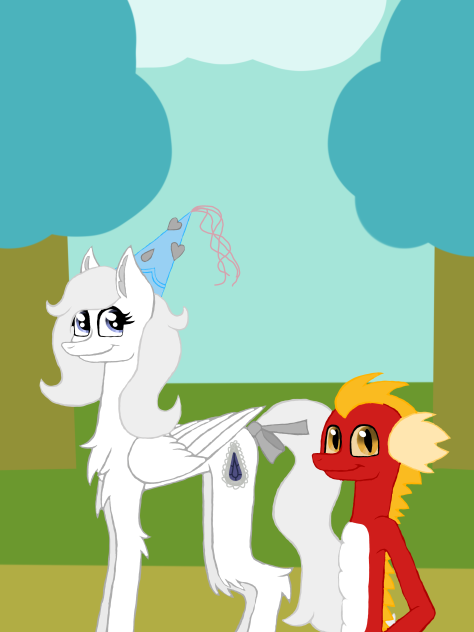 Princess Pearl & Fiery the dragon