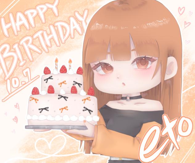 えとさんハピバ🎉