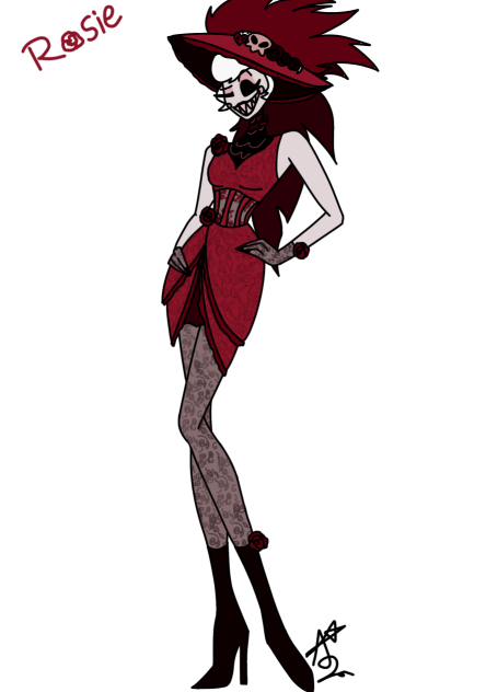 Rosie in a new outfit (lace leggings)