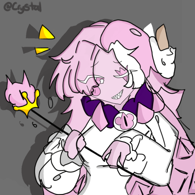 My friend's oc!