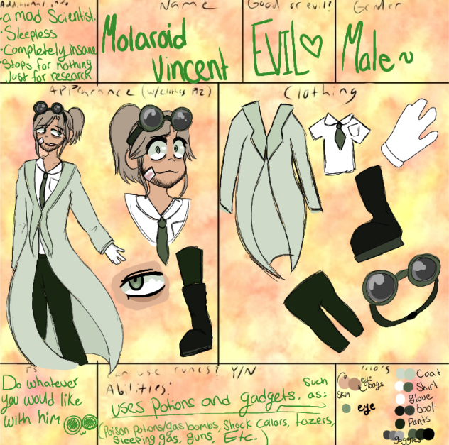Molaroid Vincent For Hanaki