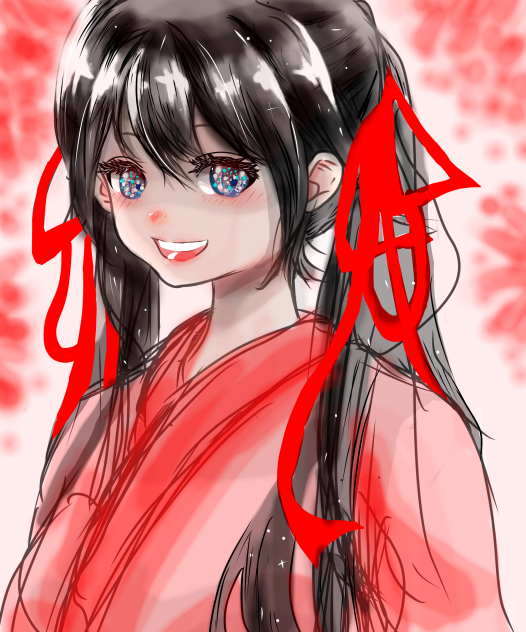 無題550 色塗り
