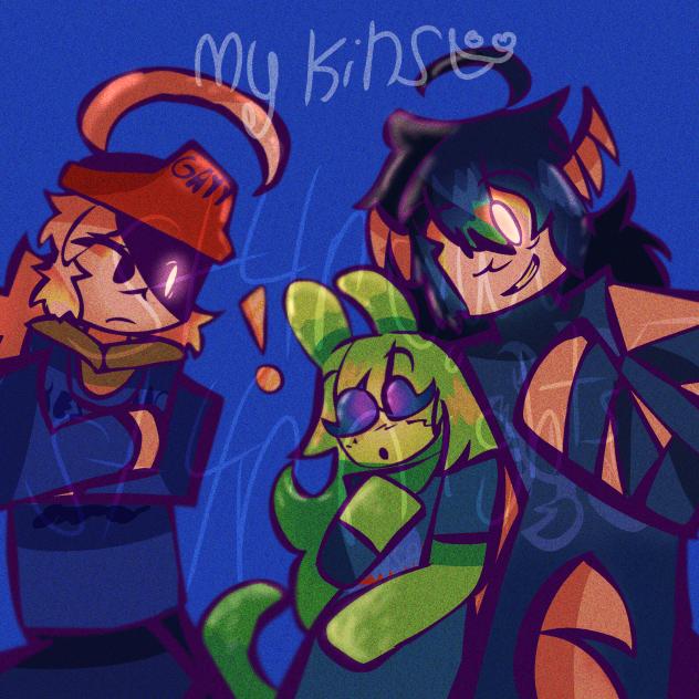 My kins
