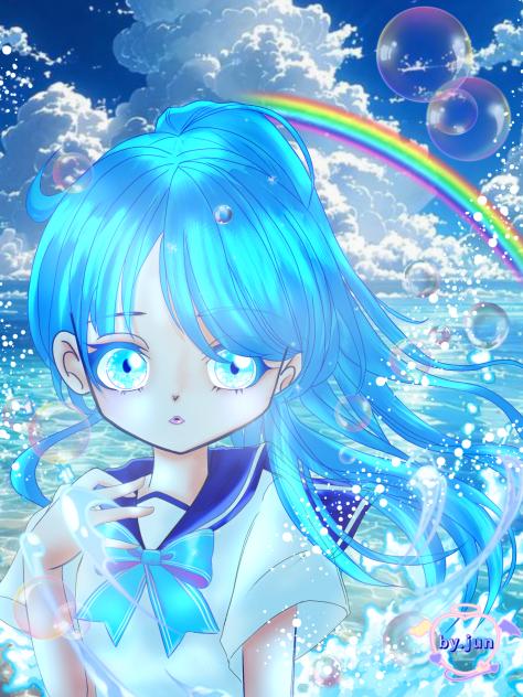 夏と少女