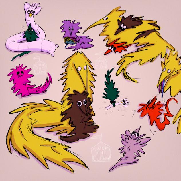 •Miniature doot doot noises•