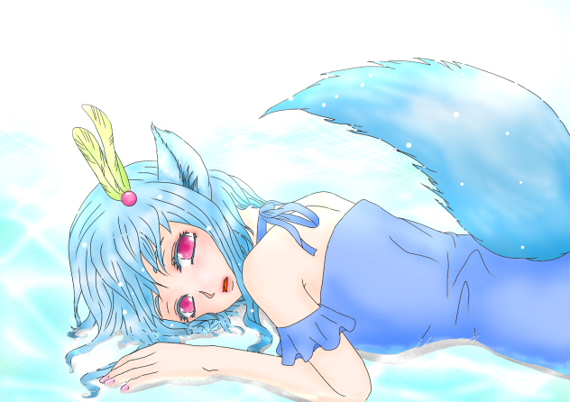ウォーターブルー