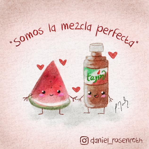 la mezcla perfecta