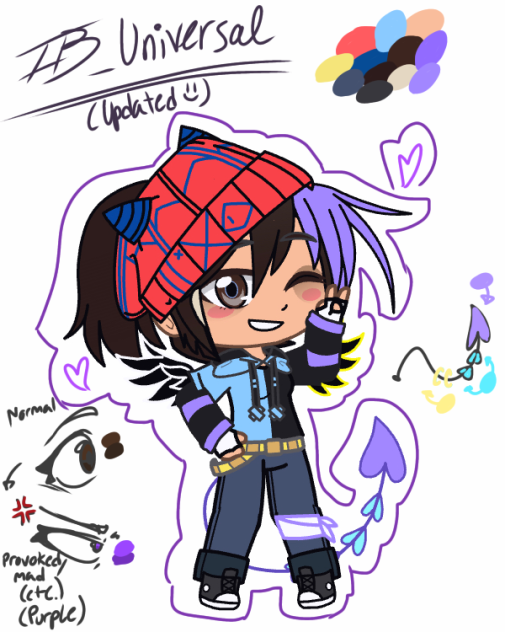 Updated Persona✨✨