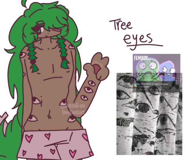 tree eyes