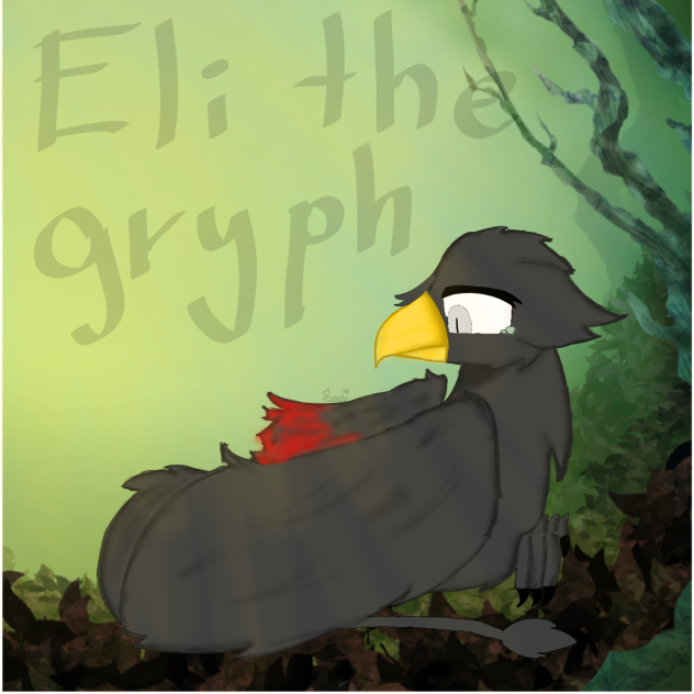 Eli the gryph - ibisPaint