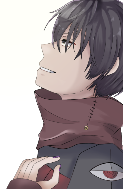 空を仰ぐ ibisPaint