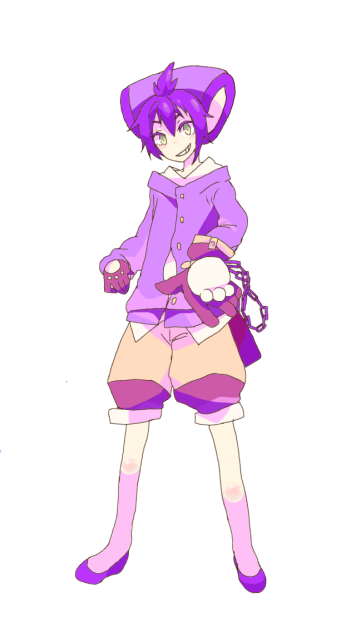 ポケモン 擬人化 エイパム