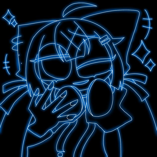 ネオンだね