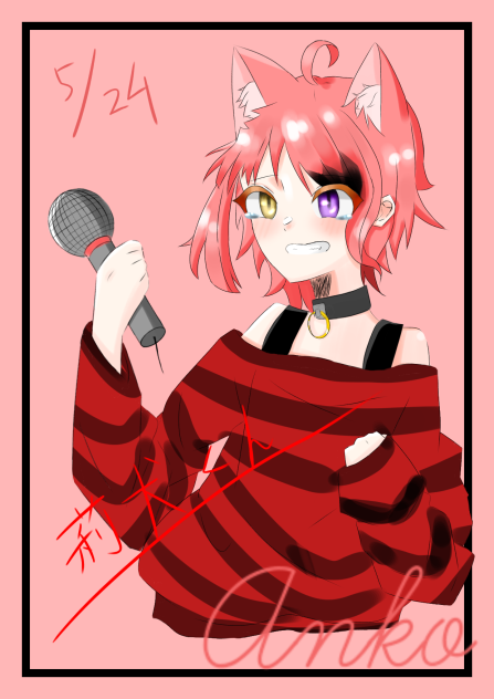 莉犬くんの誕生日イラスト Ibispaint