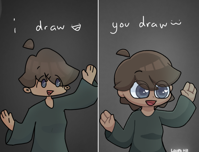 I draw you draw