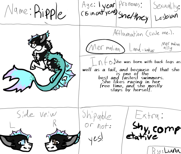 My CS for misty waters!